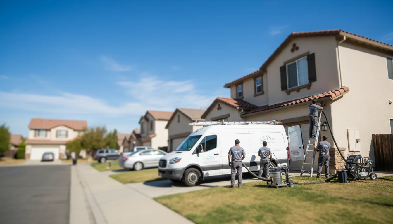 Air Duct Cleaning in Vancouver, WA near me